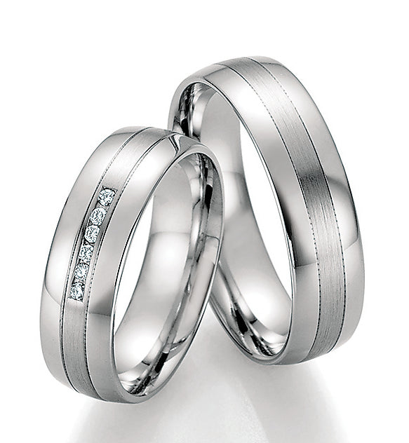 Nowotny Collection Ruesch Eheringe/Trauringe 66/33130/060-66/33140/060