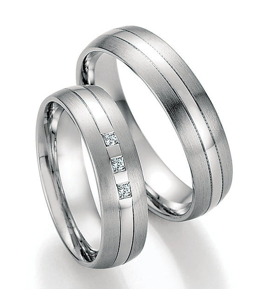 Nowotny Collection Ruesch Eheringe/Trauringe 66/33030/055-66/33040/055