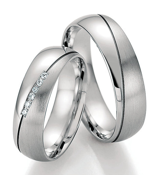 Nowotny Collection Ruesch Eheringe/Trauringe 66/33150/060-66/33160/060