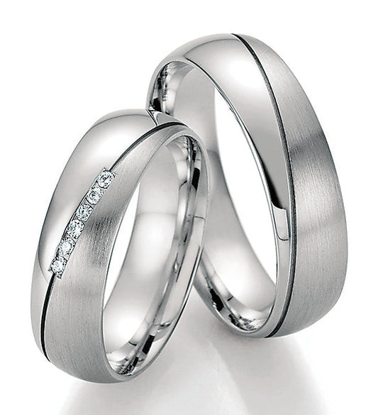 Nowotny Collection Ruesch Eheringe/Trauringe 66/33150/060-66/33160/060