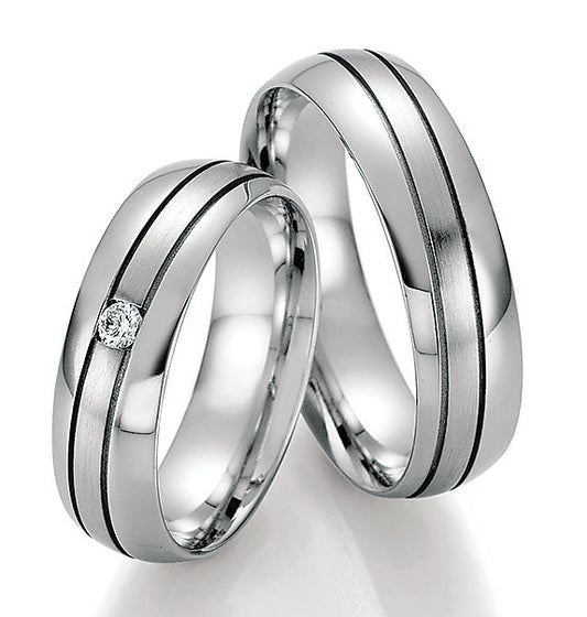 Nowotny Collection Ruesch Trauringe 66/33010/060-66/33020/060