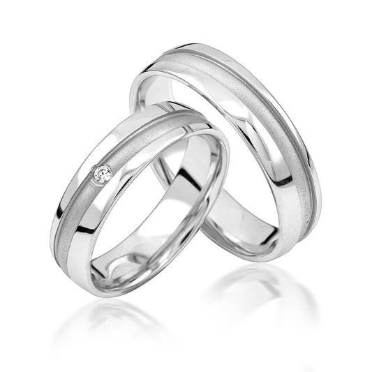 Produktbild: Simon & Söhne Trauringe/Eheringe Silver M 34