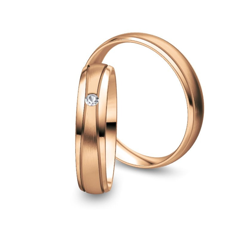 Premium Edelmetall Trauringe – Exklusive Kollektion 2653 – Hochwertige Eheringe für Ihre Hochzeit, Detailansicht