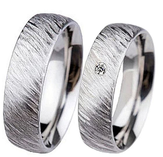 Ernstes Design Paar R360-R361 Edelstahl