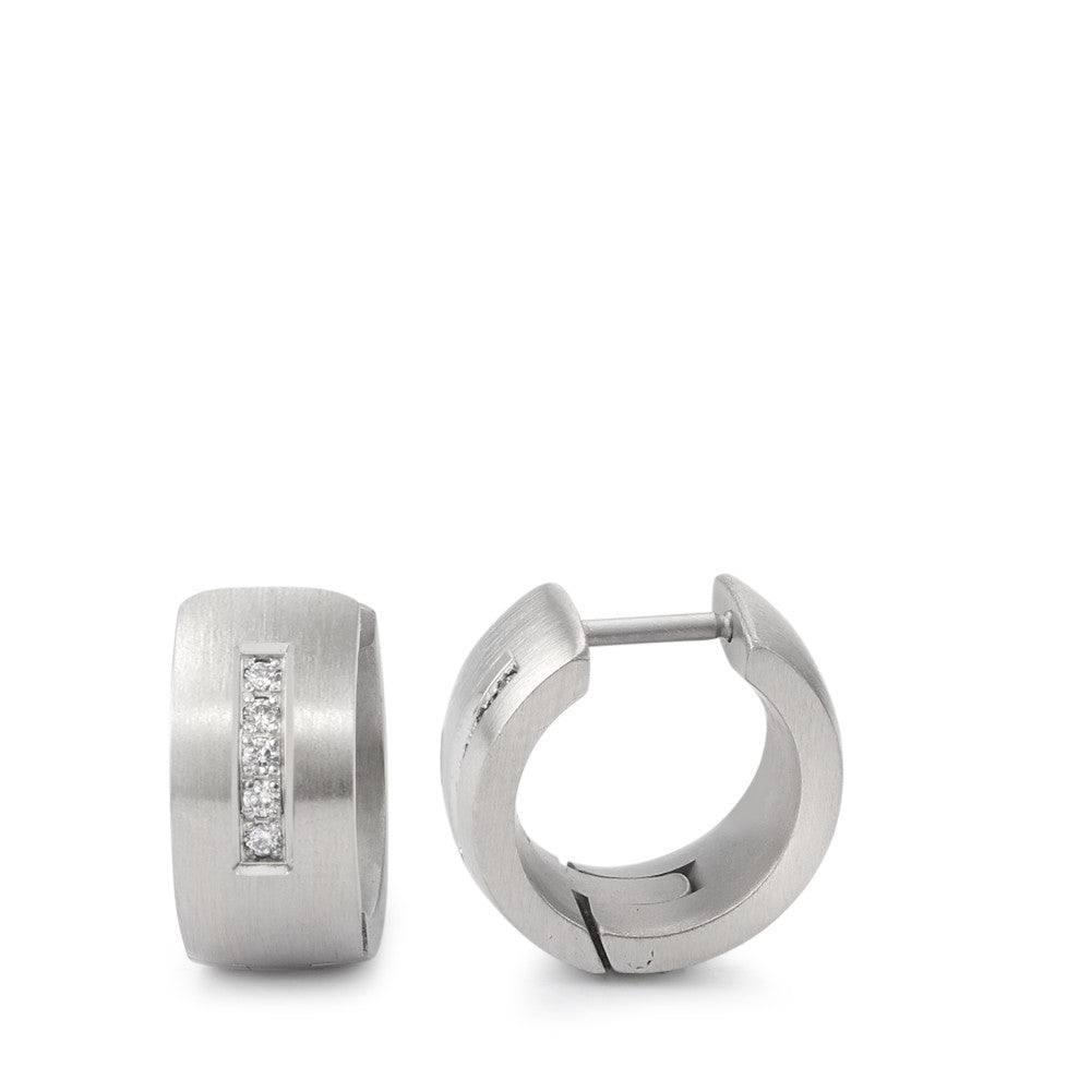 Produktbild: TeNo DELUXX Klappcreole CRELIS mit Brillanten 039.45P02