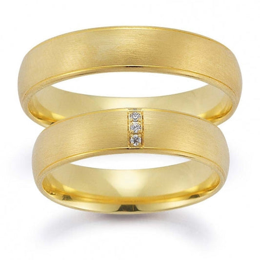 Gerstner Eheringe/Trauringe 4/28113/5-28113/5