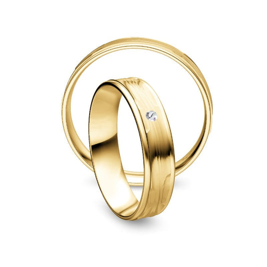 Nowotny Collection Ruesch Trauringe/Eheringe Honeymoon Pure V 66/43030/045-66/43040/045