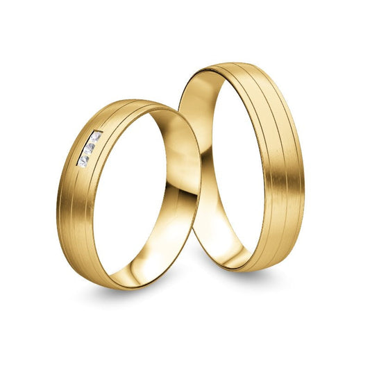 Nowotny Collection Ruesch Eheringe Honeymoon Pure V 66/43130/045-66/43140/045