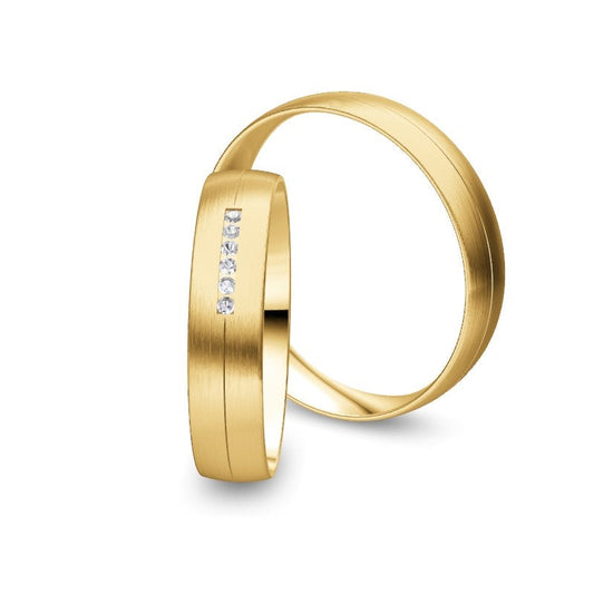 Nowotny Collection Ruesch Trauringe/Eheringe Honeymoon Pure V 66/43150/045-66/43160/045