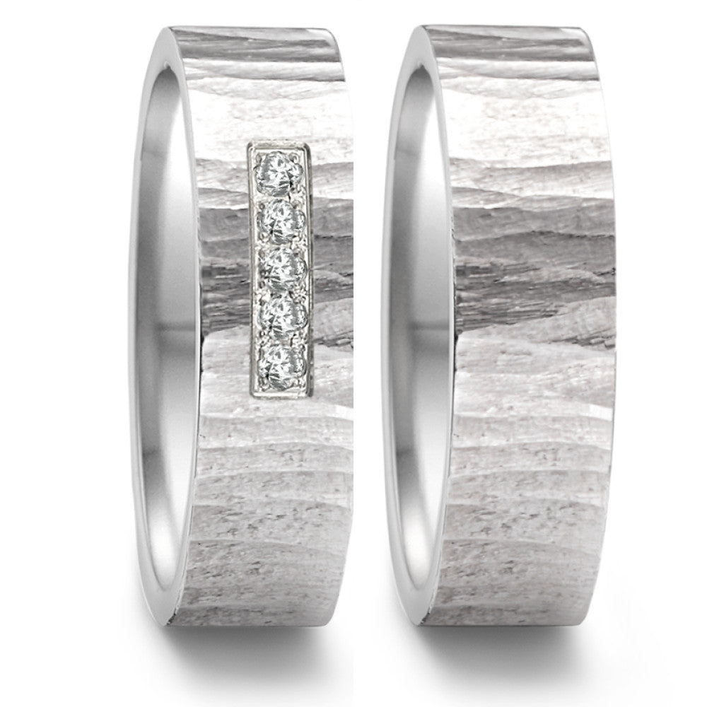 Produktbild: TeNo Trauringe/Eheringe PURE DESIGN TAMOR OAKTREE 469.1300.XX-469.13P05.XX