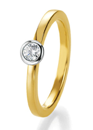 Blumer Verlobungsring-Vorsteckring 46/00243