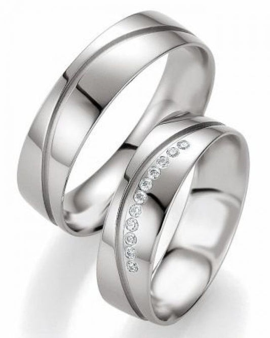 Breuning Trauringe/Eheringe Palladium 48/02627-48/02628