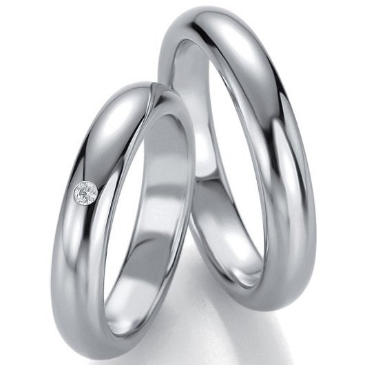 Breuning Platin Design Trauringe 48/09058-48/09059