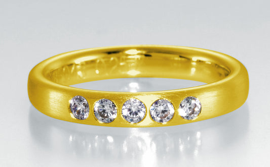 Saint Maurice Verlobungsring-Memoirering 49/85043