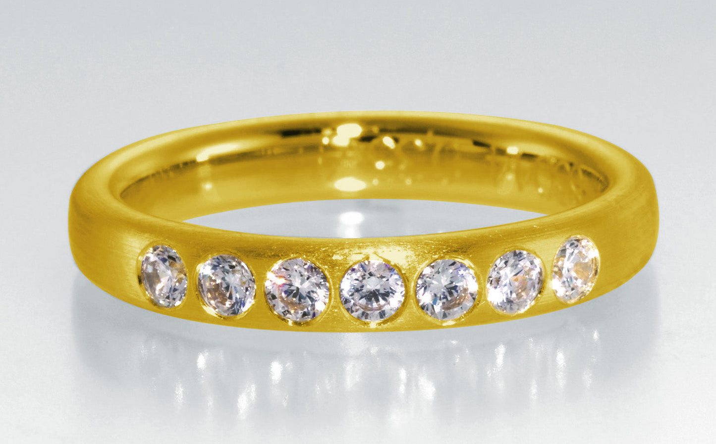 Saint Maurice Verlobungsring-Memoirering 49/85044