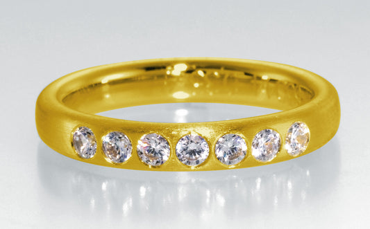 Saint Maurice Verlobungsring-Memoirering 49/85044