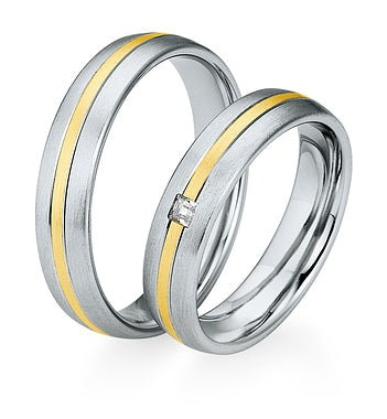 Saint Maurice Selection Trauringe 49/84147-49/84148