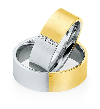 Saint Maurice Selection Bicolor Trauringe 49/84163-49/84164