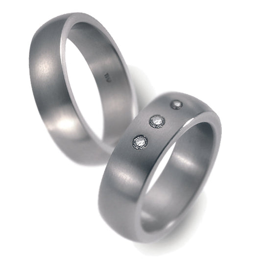 TitanFactory Trauringe/Eheringe  50102-51001