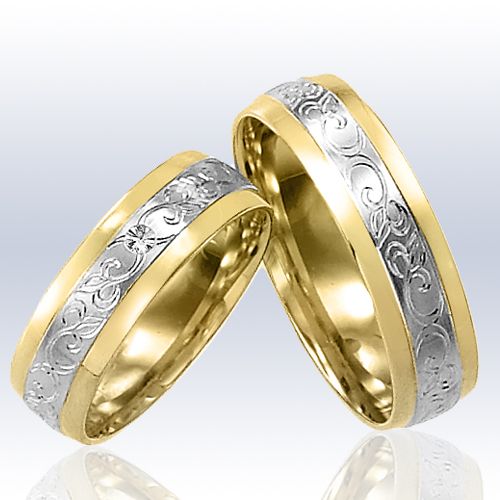 Rauschmayer Eheringe/Trauringe Elements AK 5 Bicolor 11-50515/10-50515