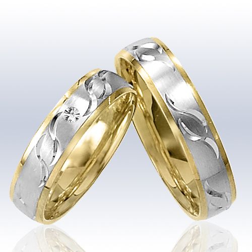 Rauschmayer Eheringe/Trauringe Elements AK 5 Bicolor 11-50536/10-50536