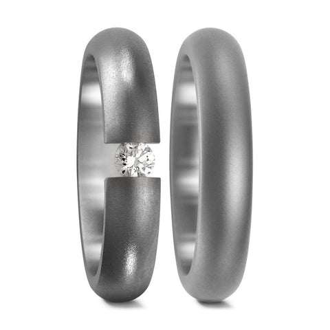 Produktbild: TitanFactory Titan Eheringe 50784/002/010/2000-50784/002/000/2000