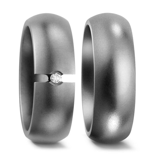 Produktbild: TitanFactory Titan Trauringe/Eheringe 50866/002/003/2000-50866/002/000/2000