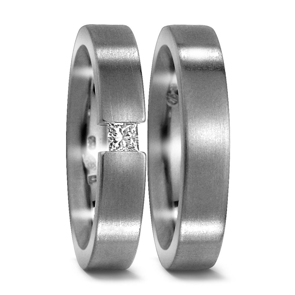 Produktbild: TitanFactory Titan Trauringe/Eheringe 50954/001/C10/2000-50954/001/000/2000