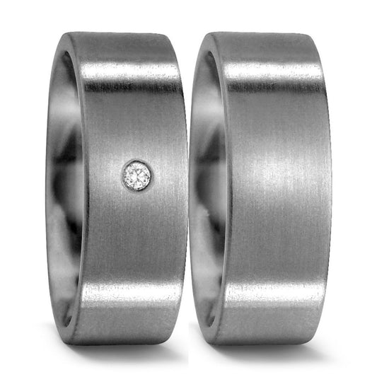 Produktbild: TitanFactory Titan Trauringe/Eheringe 50972/001/003/2000-50972/001/000/2000