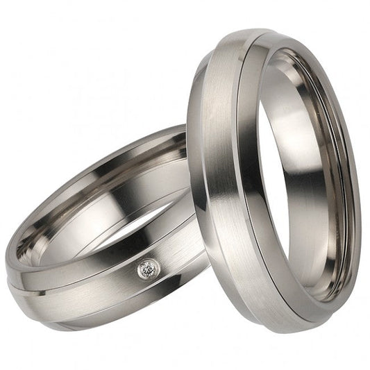 Rauschmayer Eheringe/Trauringe Together Bicolor 11-50997/10-50997