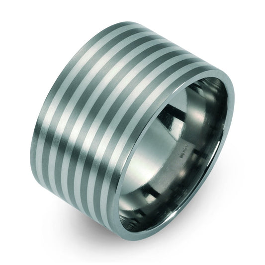 Produktbild: TitanFactory Verlobungs- Vorsteck- Solitärring Bicolor 51005/001/000/9202