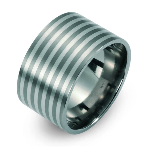 Produktbild: TitanFactory Verlobungs- Vorsteck- Solitärring Bicolor 51005/001/000/9202