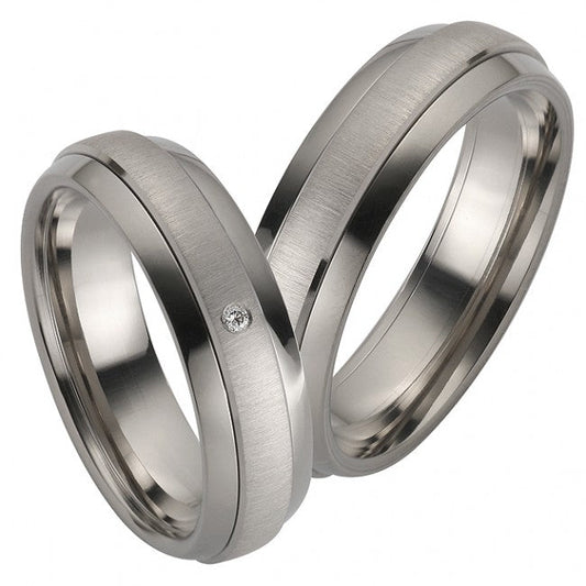 Rauschmayer Eheringe/Trauringe Together Bicolor 11-51012/10-51012