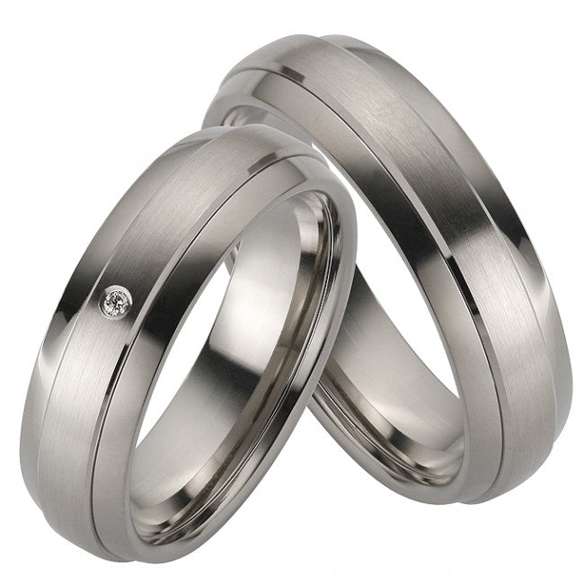 Produktbild: Rauschmayer Eheringe/Trauringe Together Bicolor 11-51013/10-51013