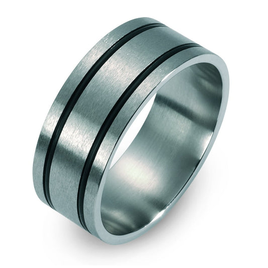 Produktbild: TitanFactory Verlobungs- Vorsteck- Solitärring Bicolor 51023/001/000/1000