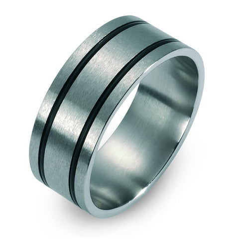 Produktbild: TitanFactory Verlobungs- Vorsteck- Solitärring Bicolor 51023/001/000/1000