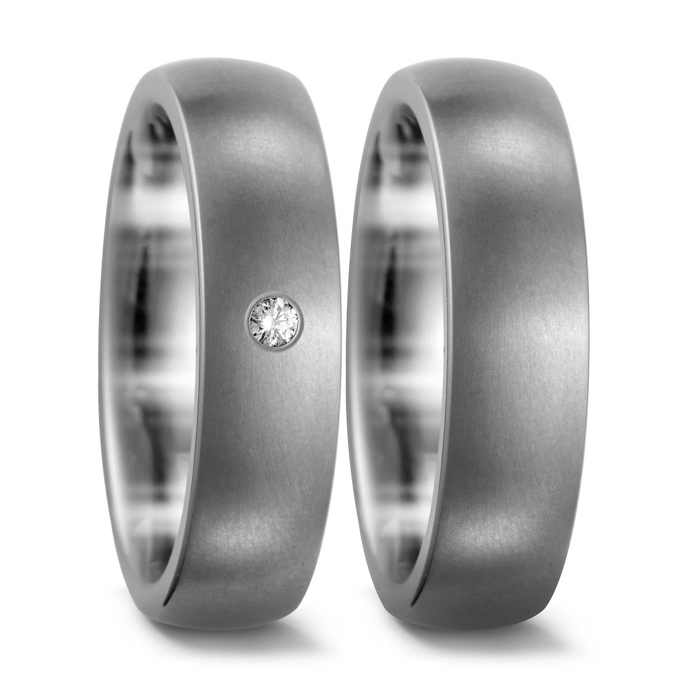 Produktbild: TitanFactory Titan Trauringe/Eheringe 51074/001/000/2000-51074/001/000/2000