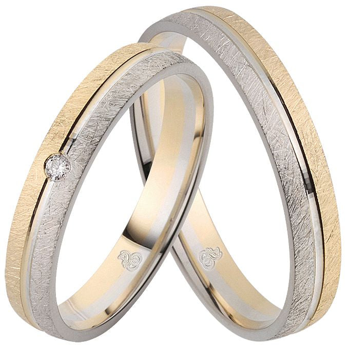 Rauschmayer Eheringe 1151088-1051088 IN 24 STUNDEN LIEFERBAR!