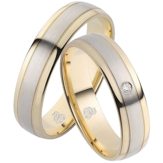 Rauschmayer Eheringe 1151089-1051089 IN 24 STUNDEN LIEFERBAR!