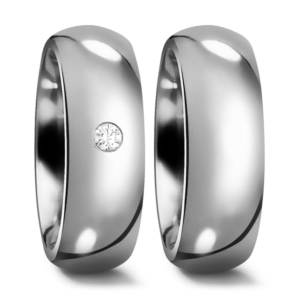 Produktbild: TitanFactory Titan Trauringe/Eheringe 51115/000/003/2000-50866/000/000/2000