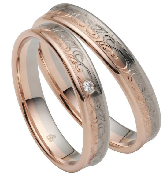 Rauschmayer Trauringe/Eheringe First Gold 1151208-1051208