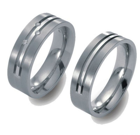 Produktbild: TitanFactory Trauringe/Eheringe 51325-51329
