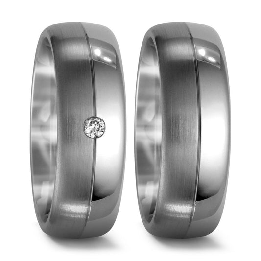 TitanFactory Titan Trauringe/Eheringe 51337/001/002/2000-51337/001/000/2000