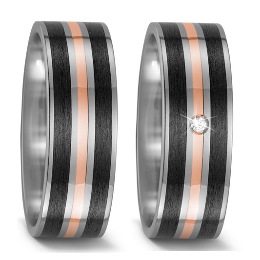 TitanFactory Eheringe 51393/000/002/7253- 51393/000/000/7253