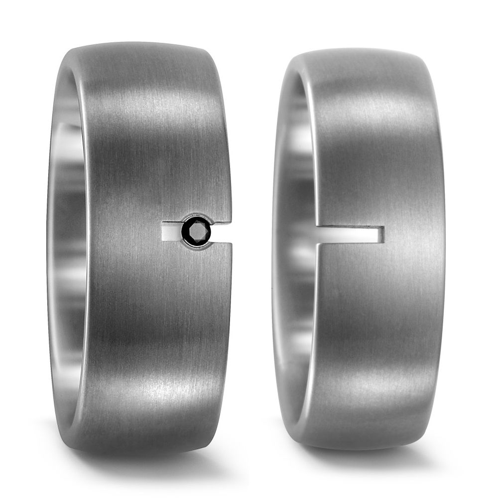 Produktbild: TitanFactory Titan Trauringe/Eheringe 51739/001/228/2000-51739/001/000/2000