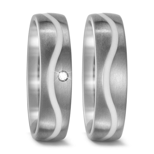 Produktbild: TitanFactory Trauringe/Eheringe 51744/001/572/2002-51744/001/570/2002