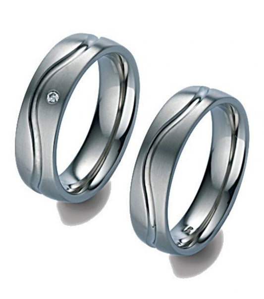 Produktbild: TitanFactory Trauringe/Eheringe  51744-51744/B