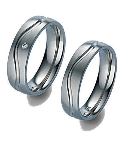 Produktbild: TitanFactory Trauringe/Eheringe  51744-51744/B