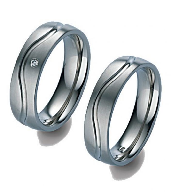 TitanFactory Trauringe/Eheringe  51744-51744/B