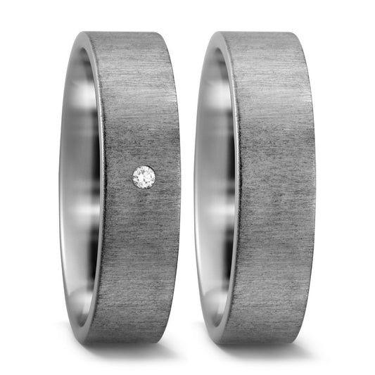 Produktbild: TitanFactory Titan Trauringe/Eheringe 51812/008/002/2000-51812/008/000/2000